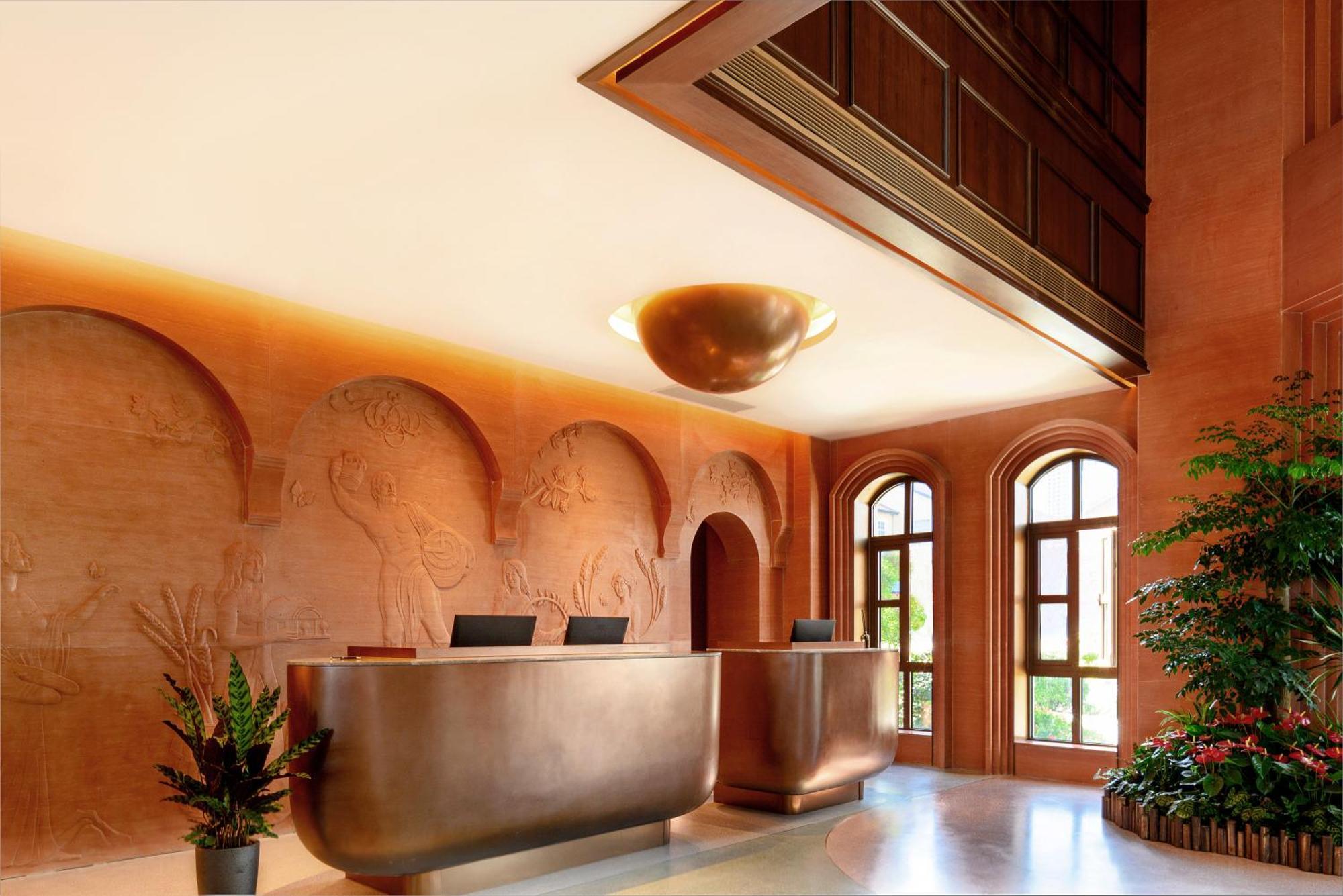 Tsingtao Time Resport Hotel Qingdao Exterior foto