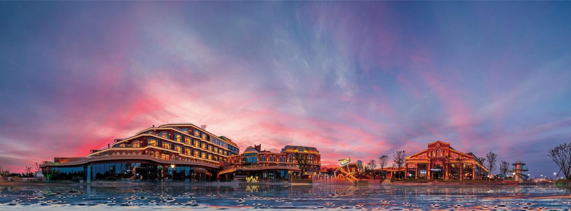 Tsingtao Time Resport Hotel Qingdao Exterior foto