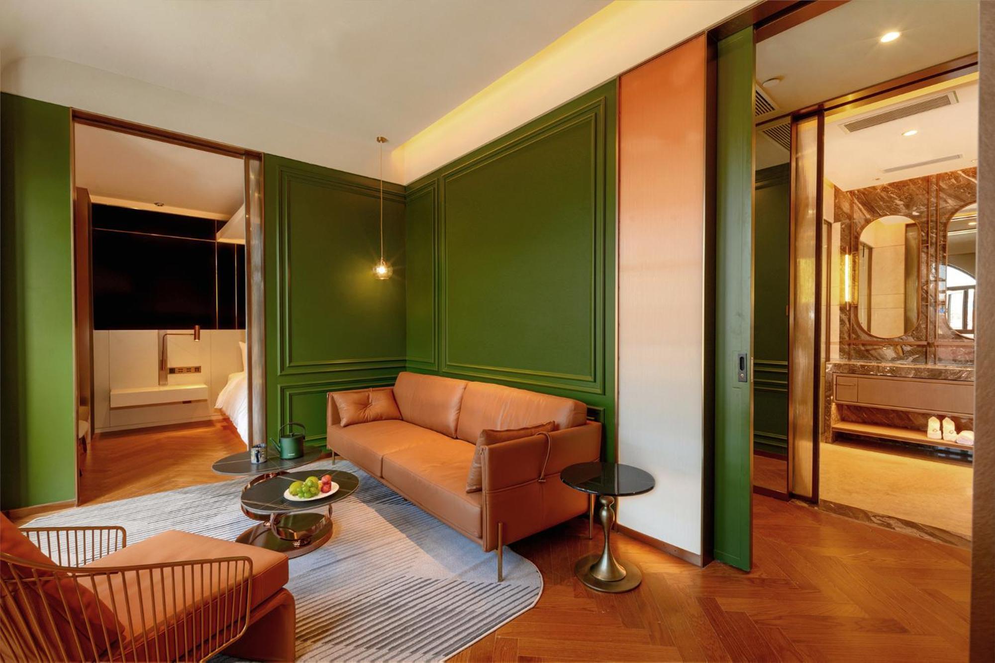 Tsingtao Time Resport Hotel Qingdao Exterior foto