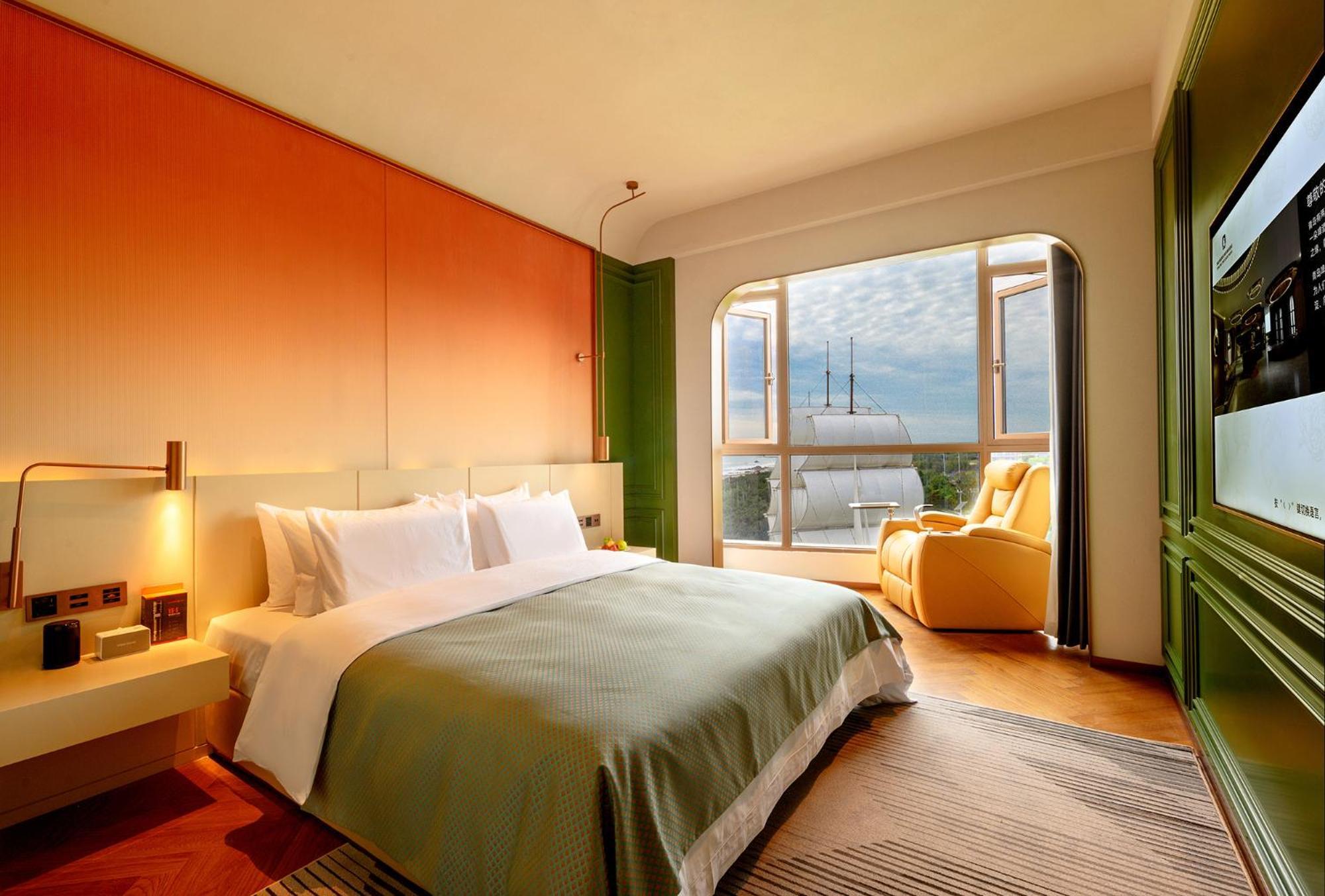 Tsingtao Time Resport Hotel Qingdao Exterior foto